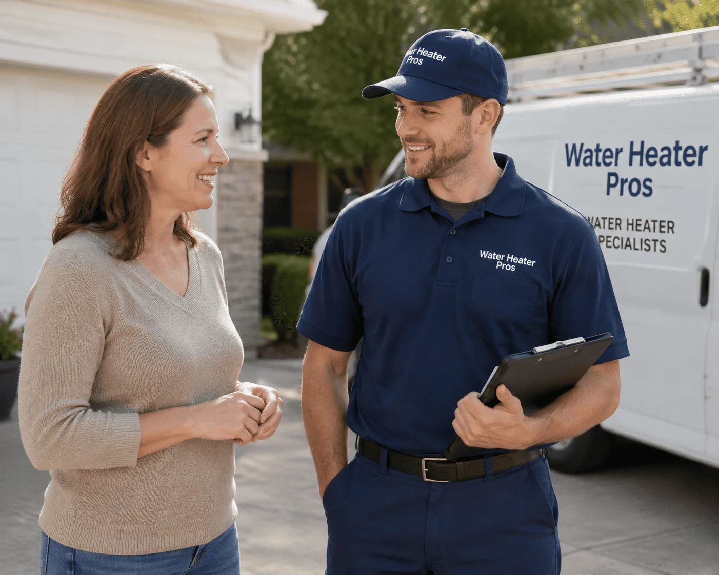 Water Heater Repair Help for Mena, AR