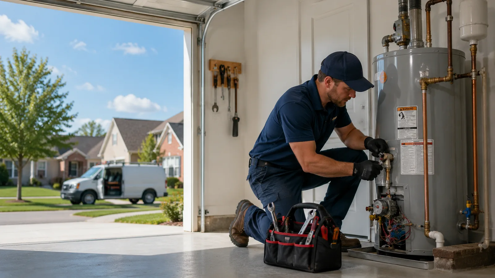 Trusted Water Heater Repair Professionals in Mena, AR